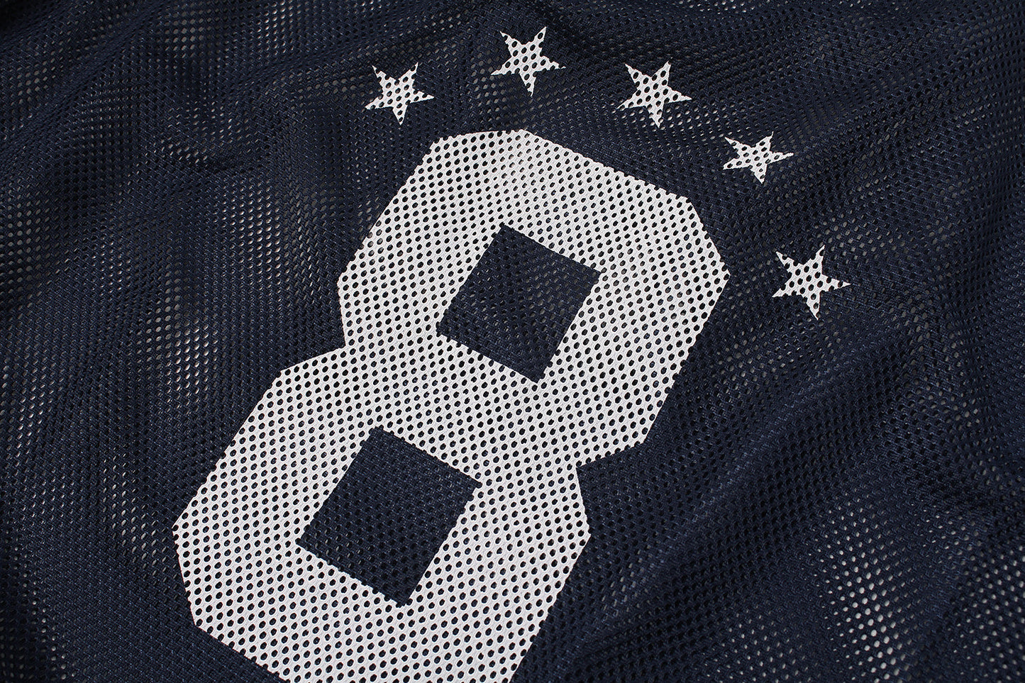 CapCabin “No.8 Varsity” Mesh Jersey