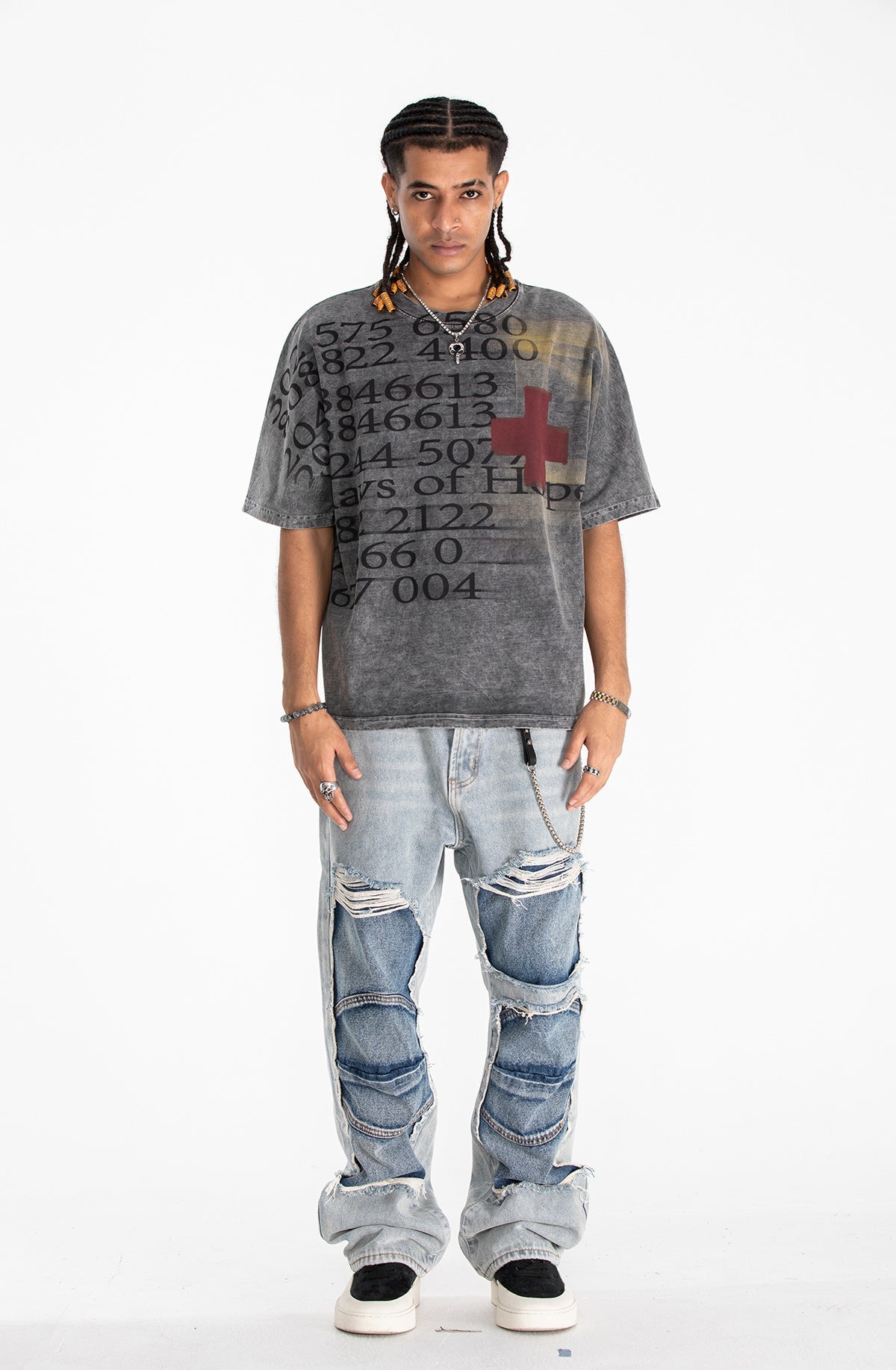 CapCabin “Rays of Hope” Vintage Wash Tee