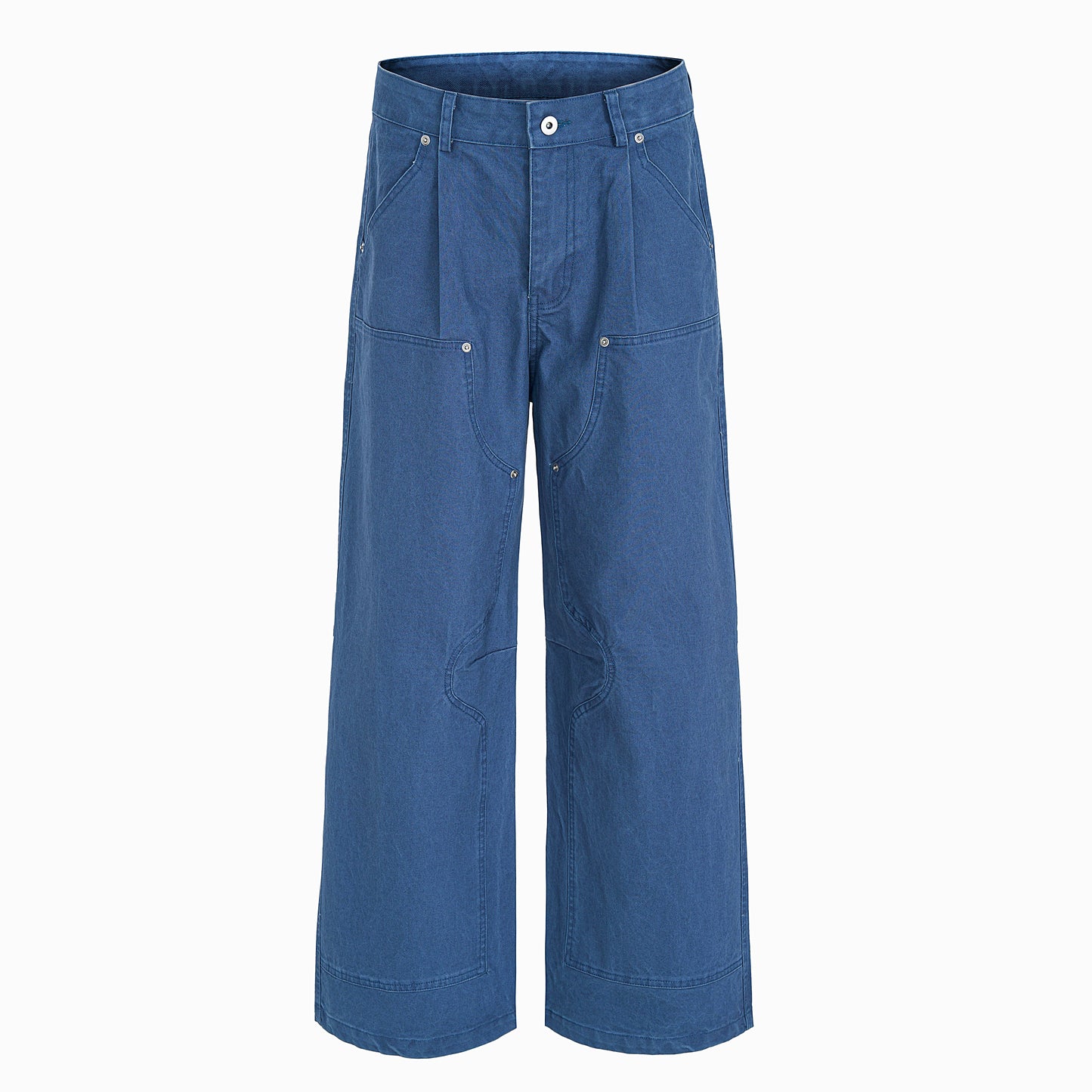 CapCabin Utility Panel Wide-Leg Pants
