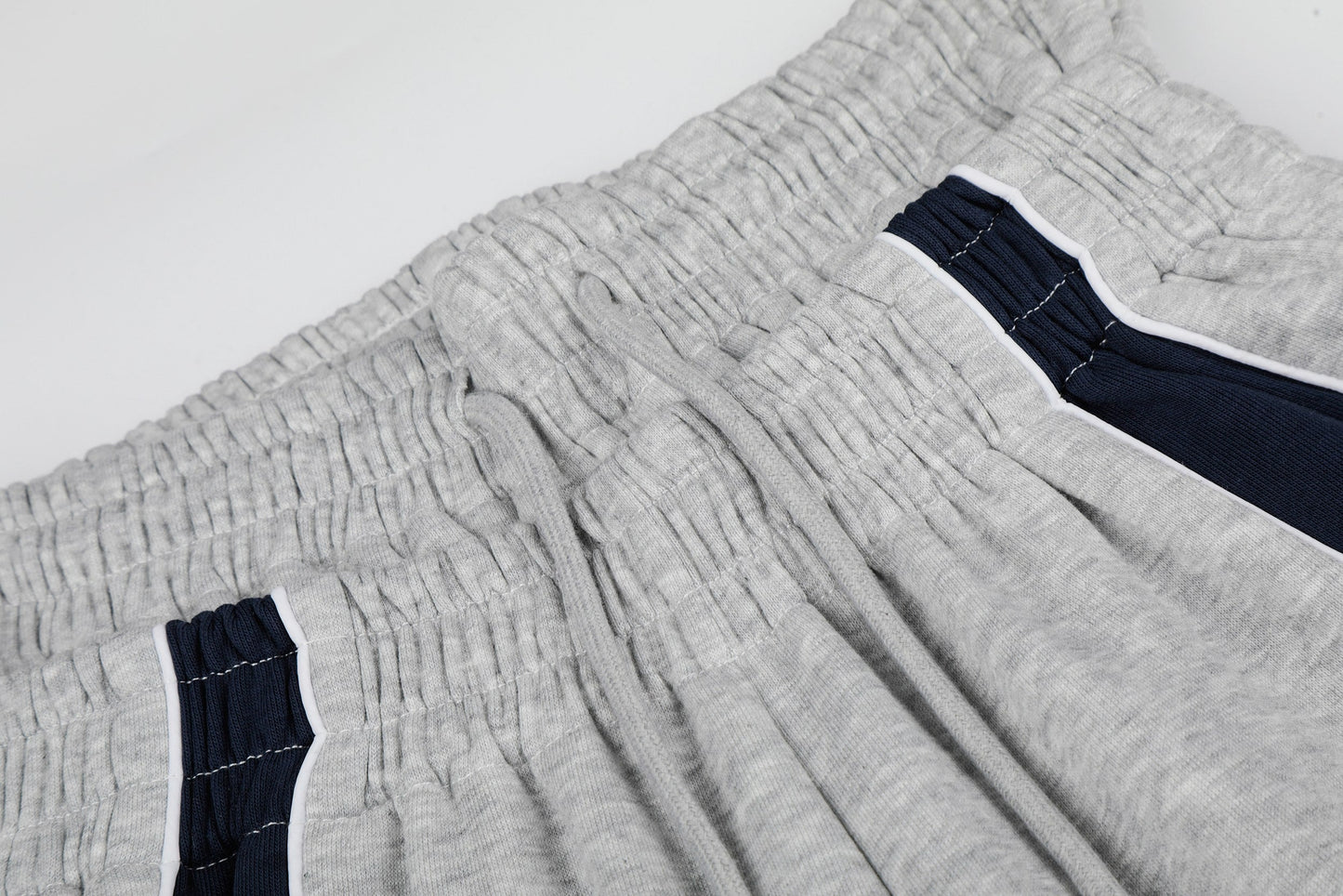 CapCabin Retro Crest Panel Sweatpants