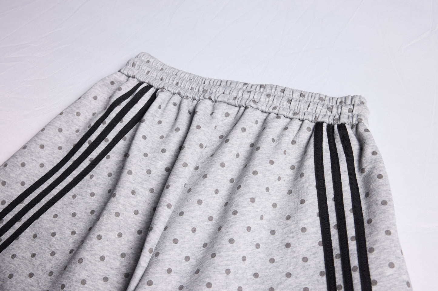 CapCabin Polka Dot Wide-Leg Sweatpants