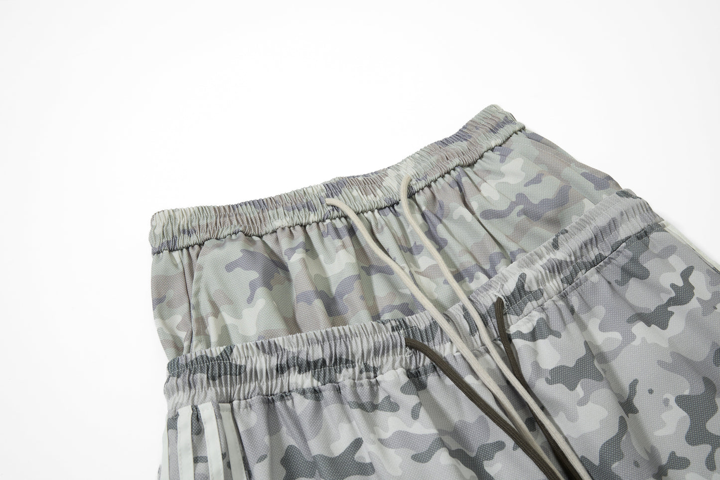 CapCabin Camo Mesh Track Pants