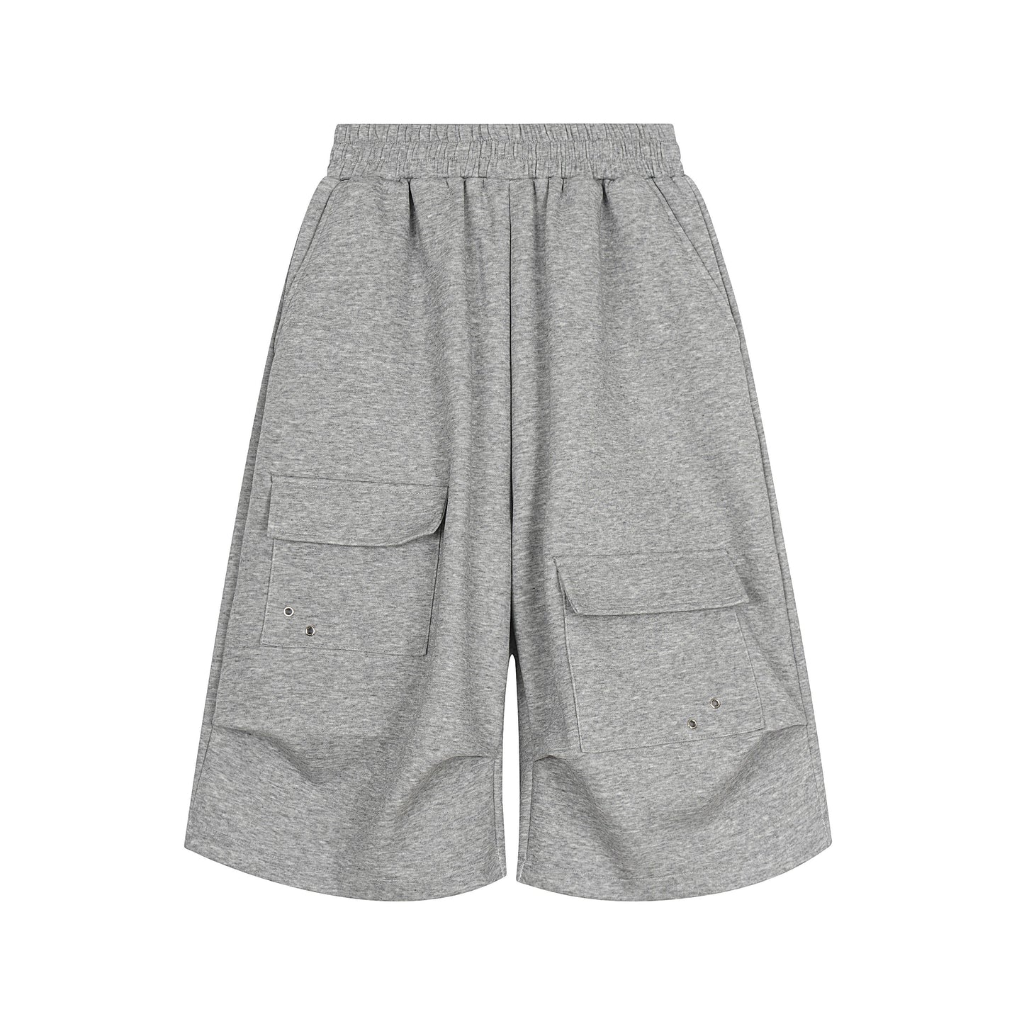 CapCabin Minimal Cargo Sweat Shorts