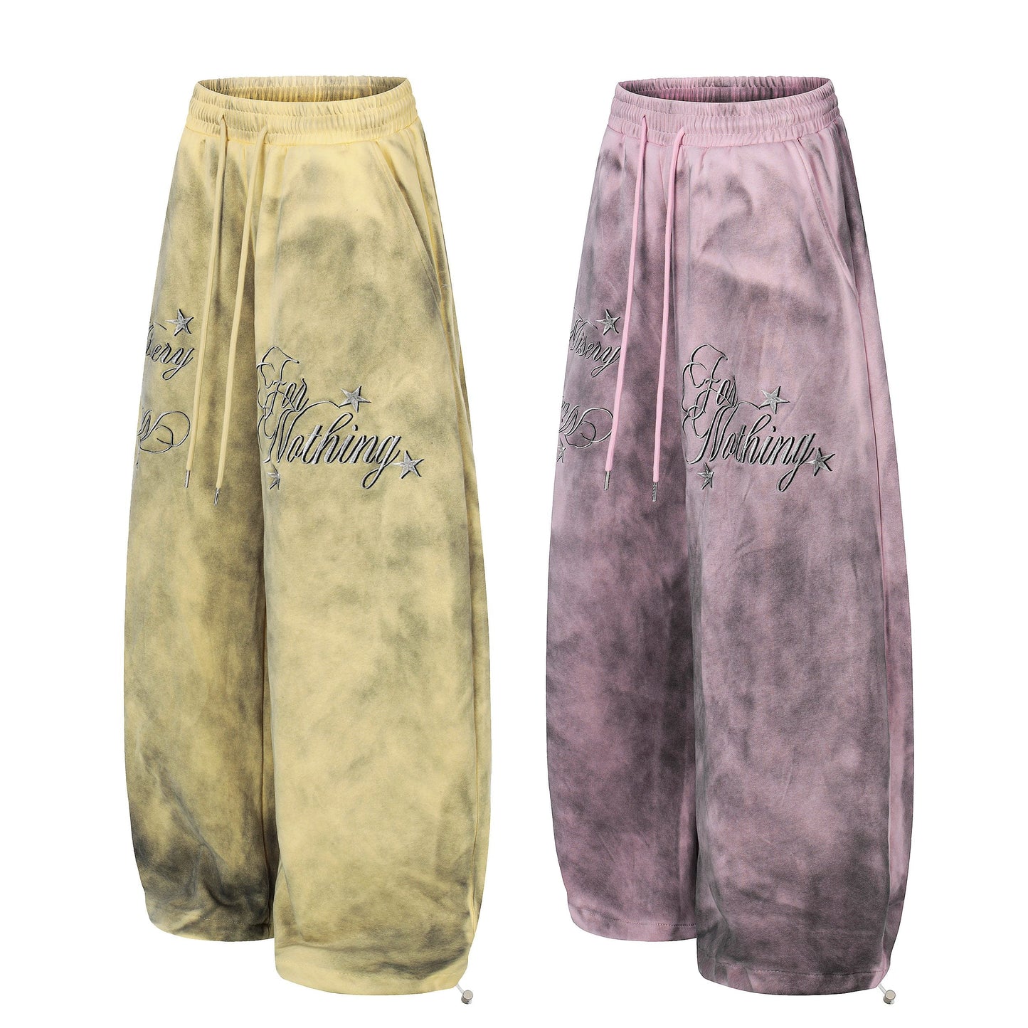 CapCabin “Misery Was Nothing” Washed Sweatpants