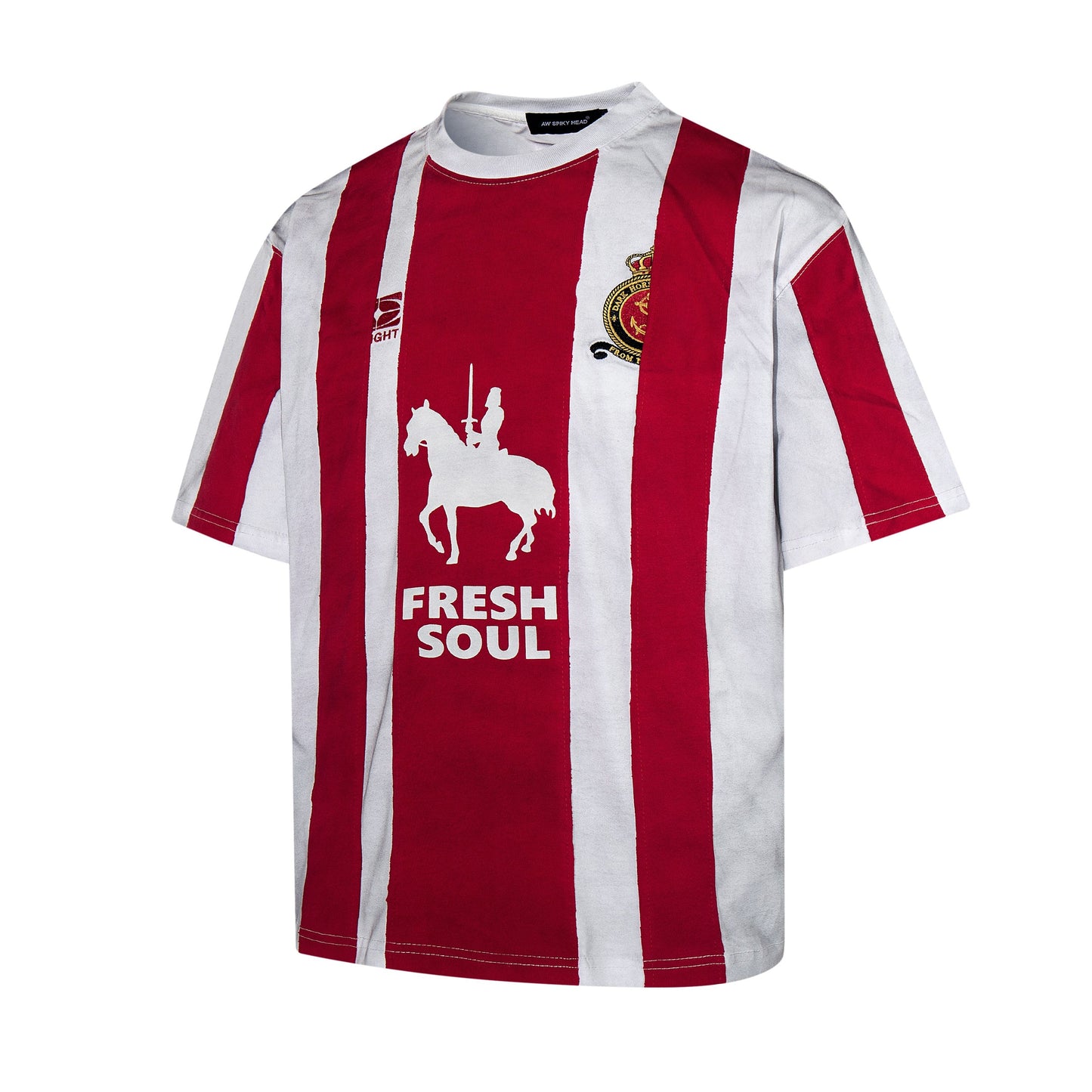CapCabin “Fresh Soul Striped Jersey Tee”