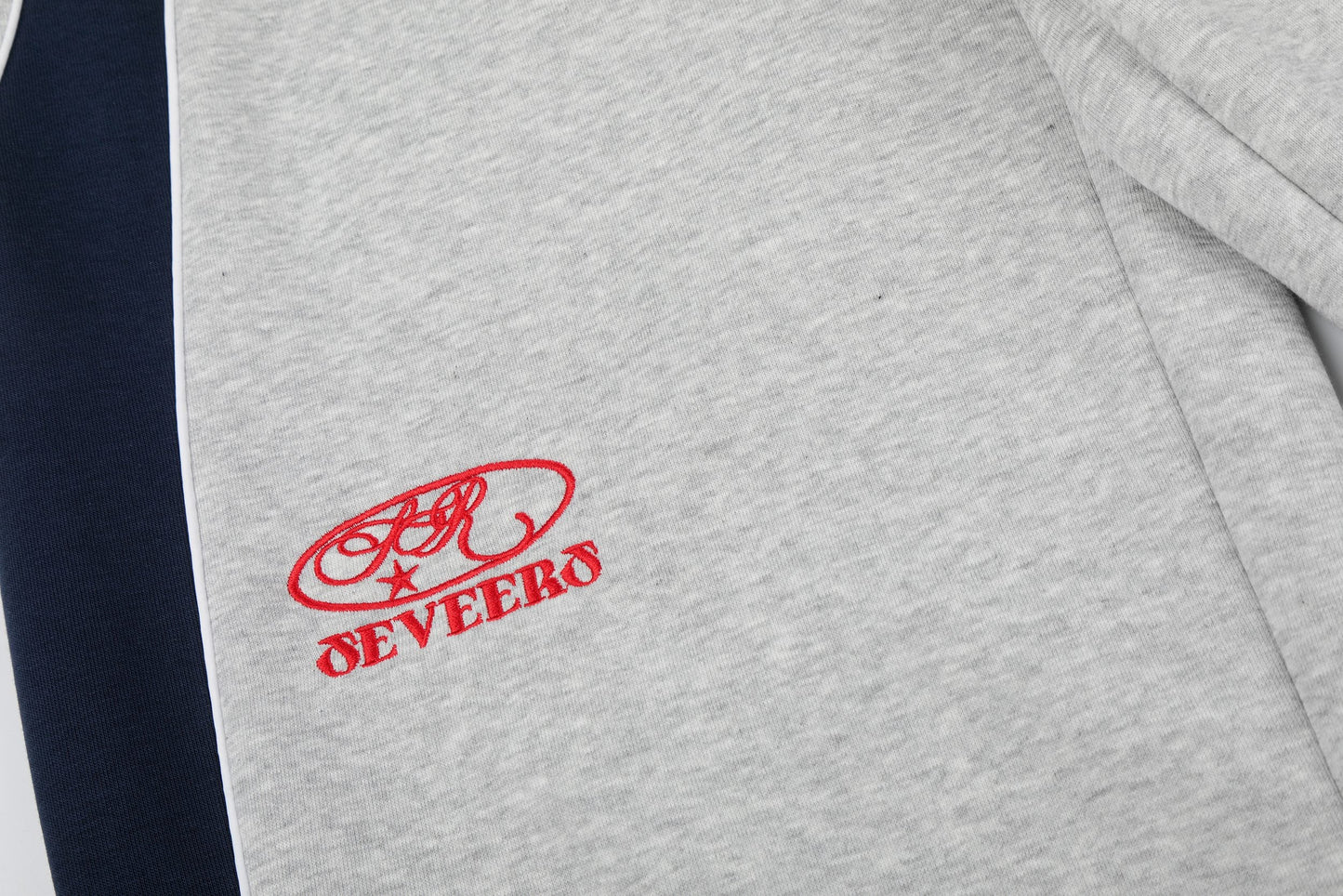 CapCabin Retro Crest Panel Sweatpants