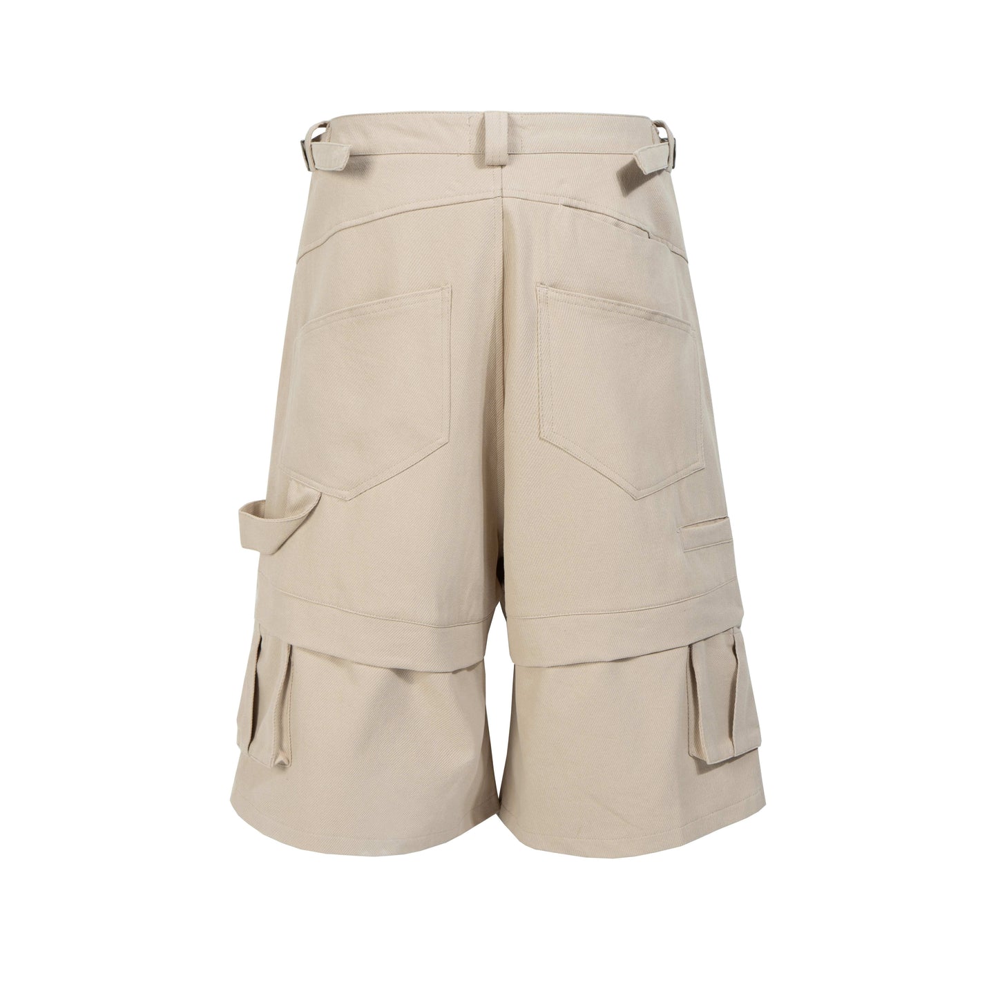 CapCabin Layered Utility Cargo Shorts