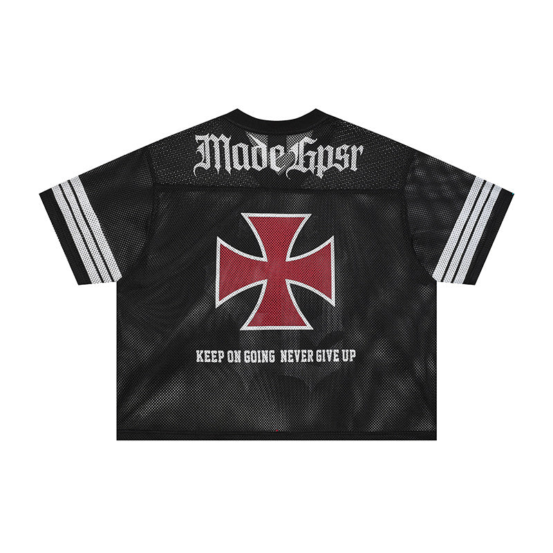 CapCabin Gothic Cross Performance Jersey