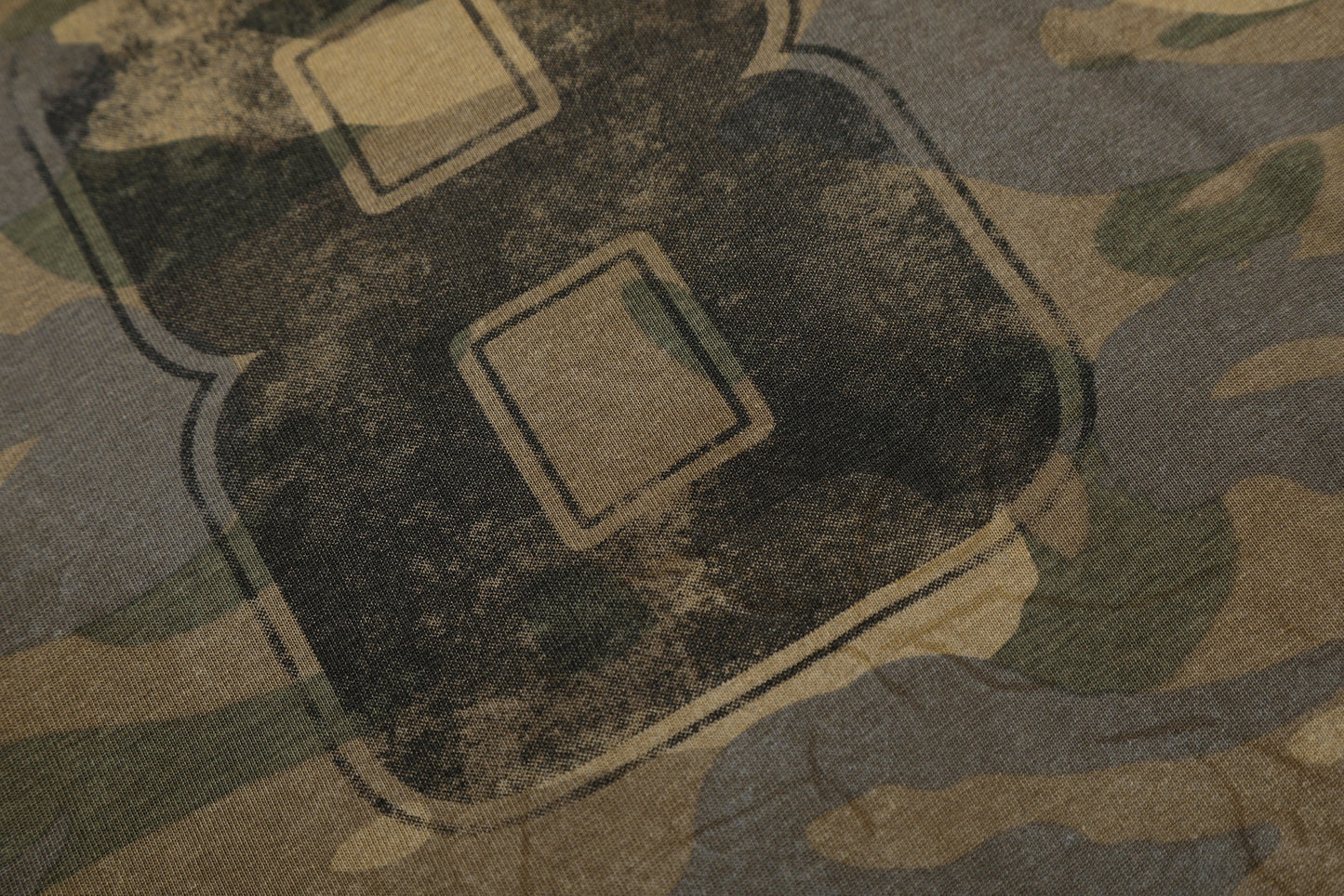 CapCabin Camo Graphic Long Sleeve Tee