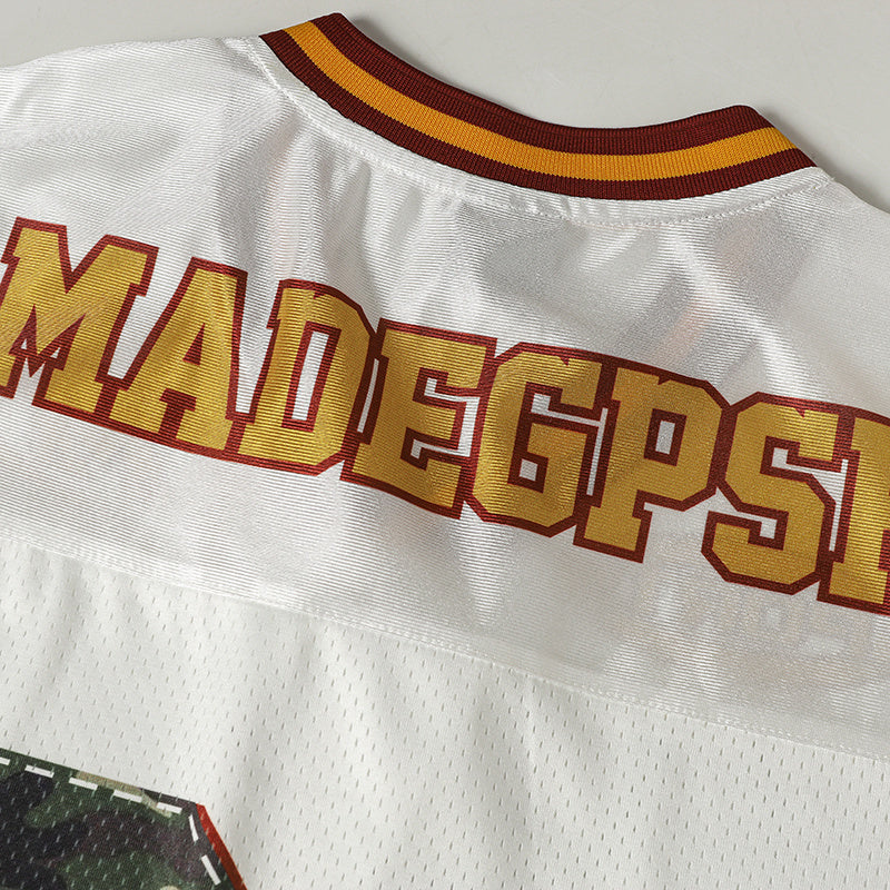 CapCabin Camo Varsity Performance Jersey