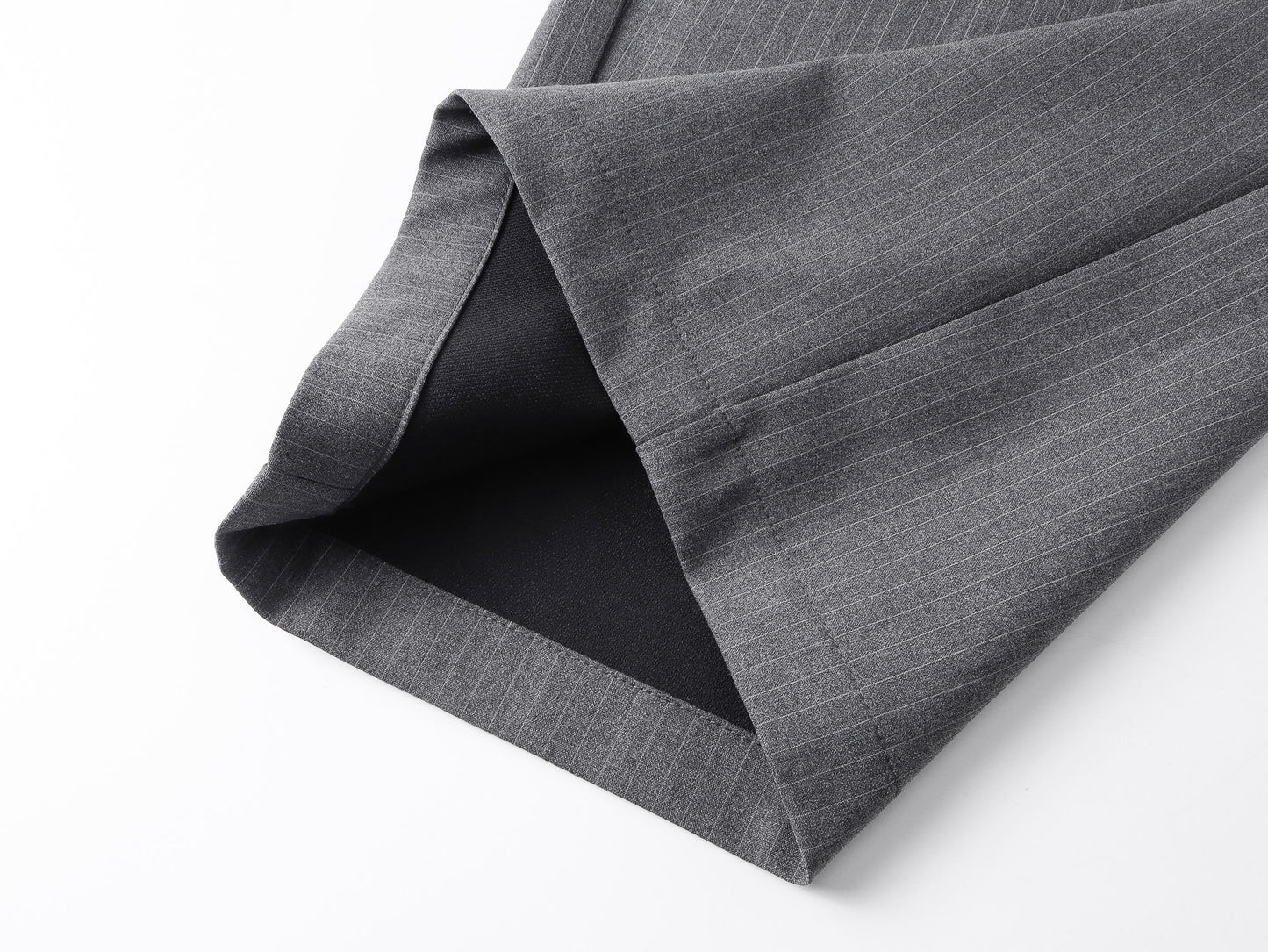 CapCabin “Tailored Wrap Wide-Leg Trousers”