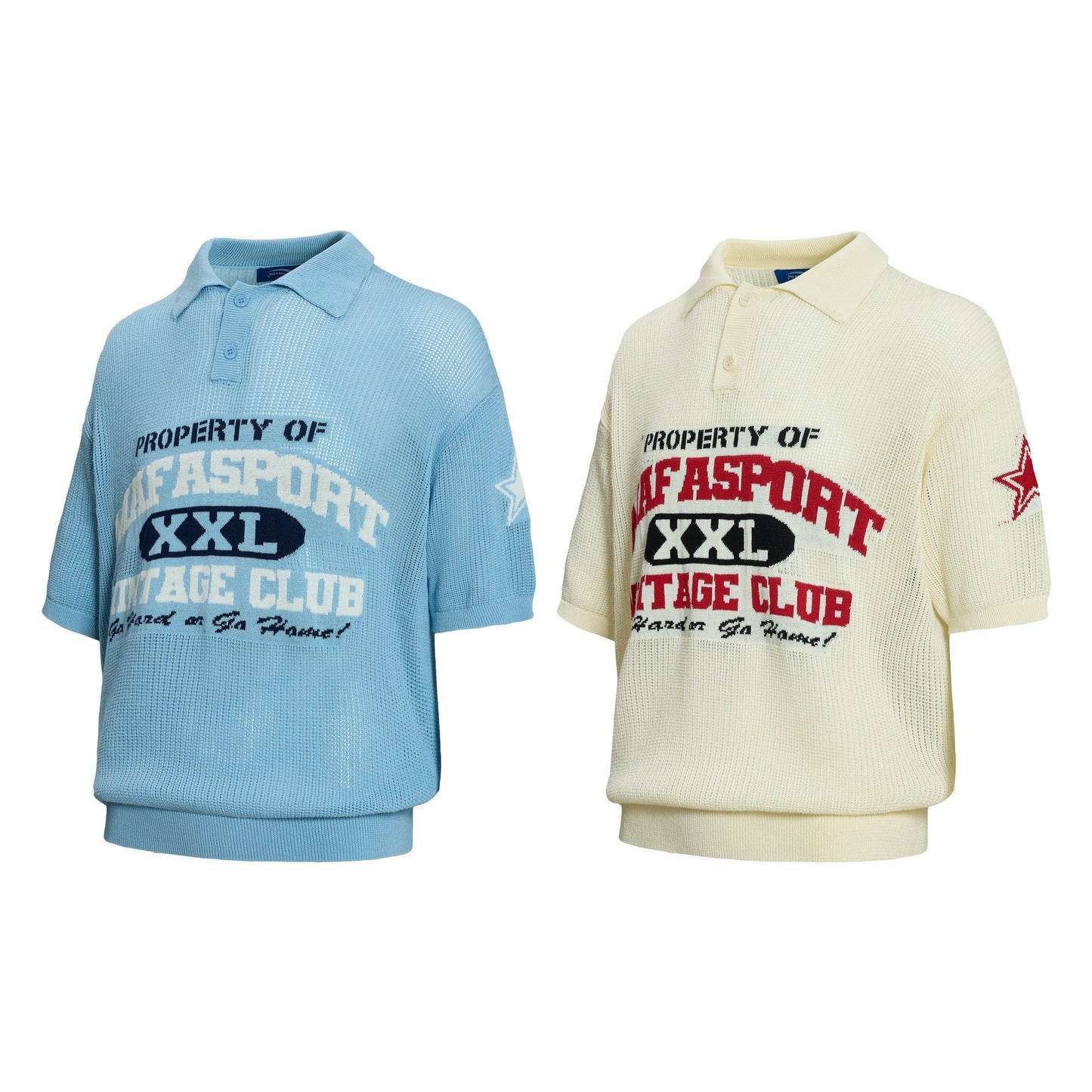 CapCabin “Varsity Knit Polo”