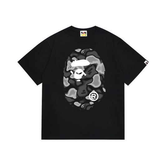BAPE Camo Ape Head Graphic T-Shirt