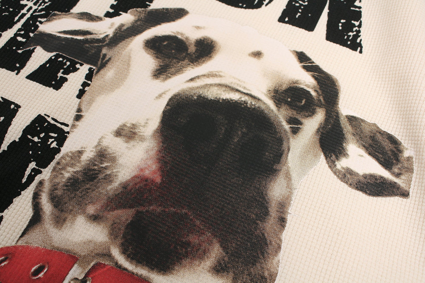 CapCabin Graphic Dog Print Tee