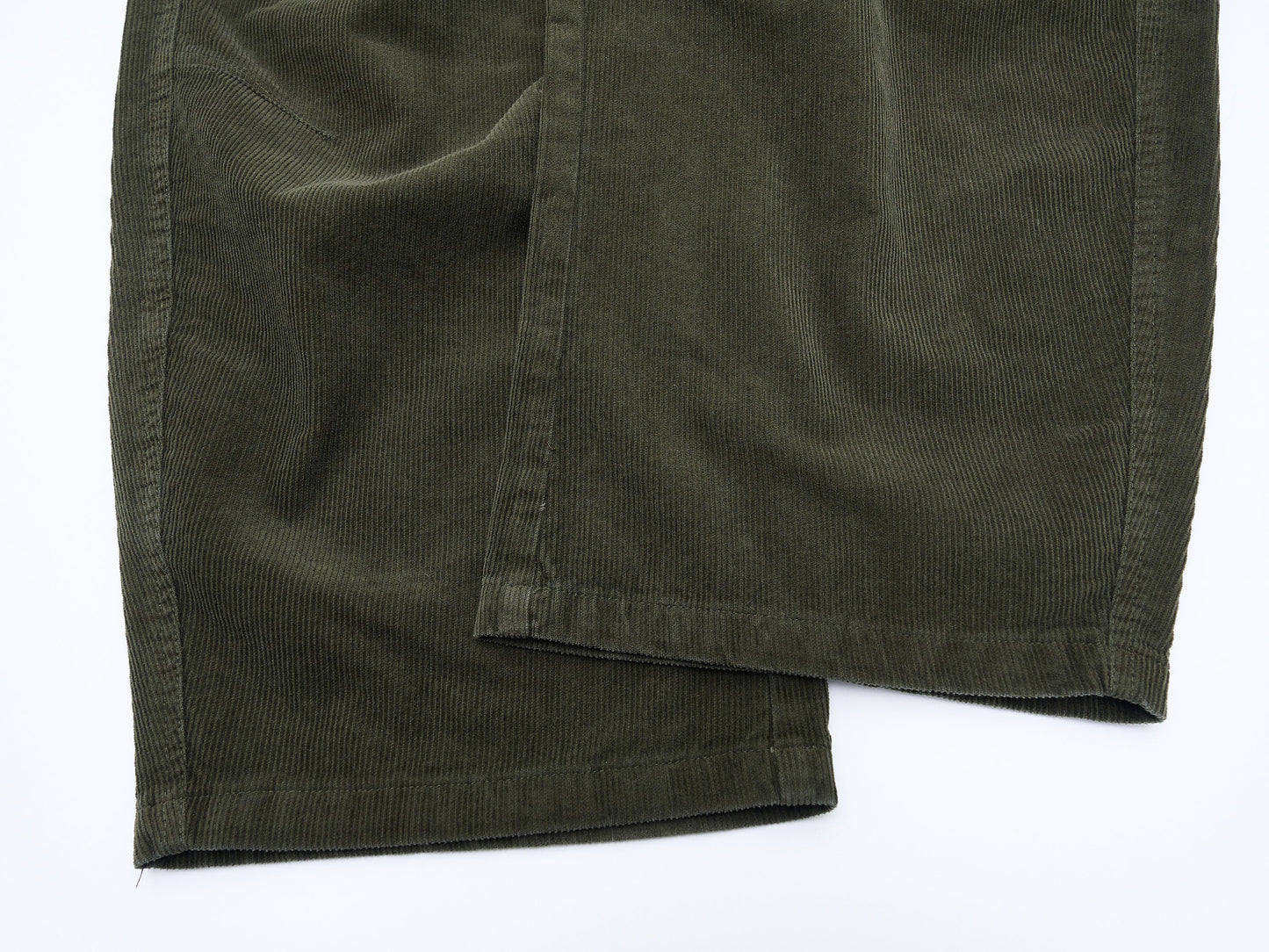 CapCabin Corduroy Utility Wide-Leg Pants