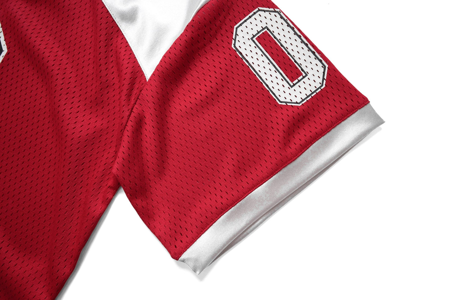CapCabin Varsity Mesh Jersey T-Shirt