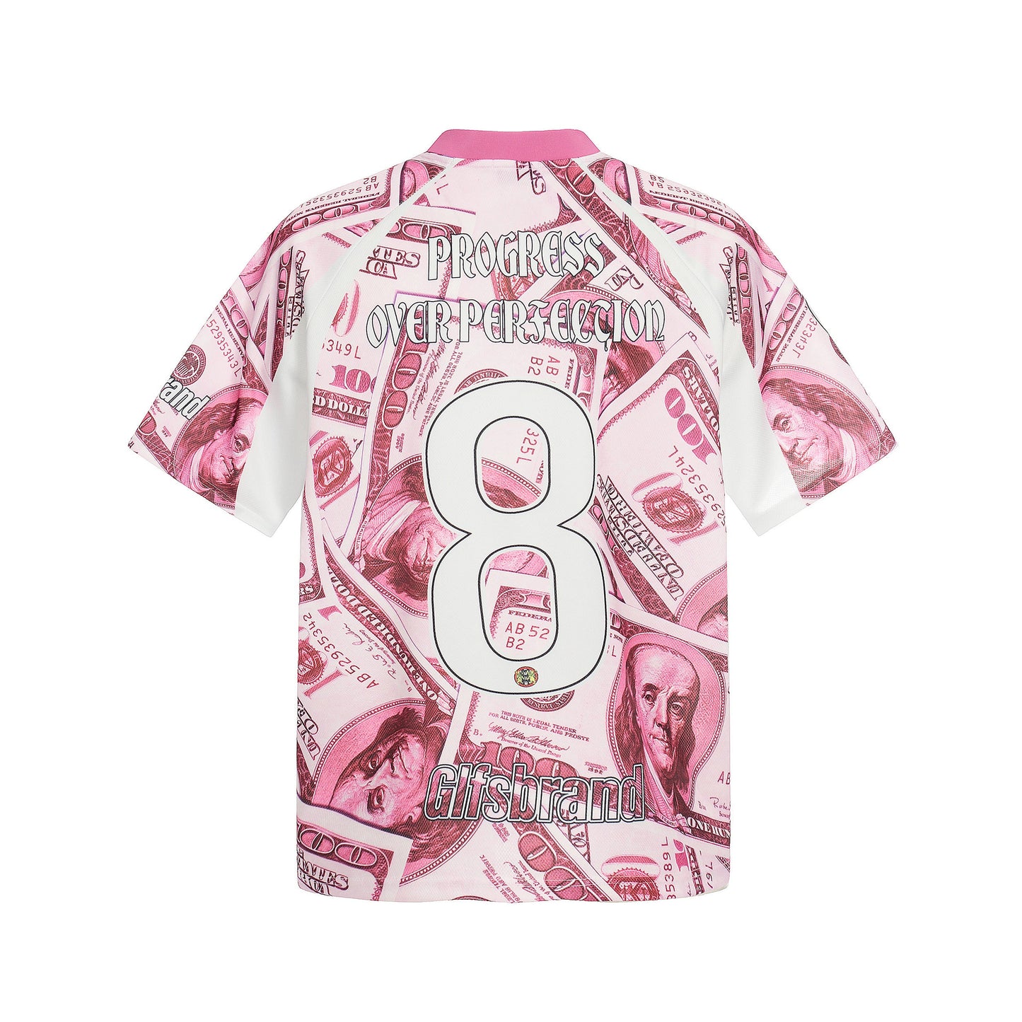 CapCabin Dollar Print Mesh Jersey