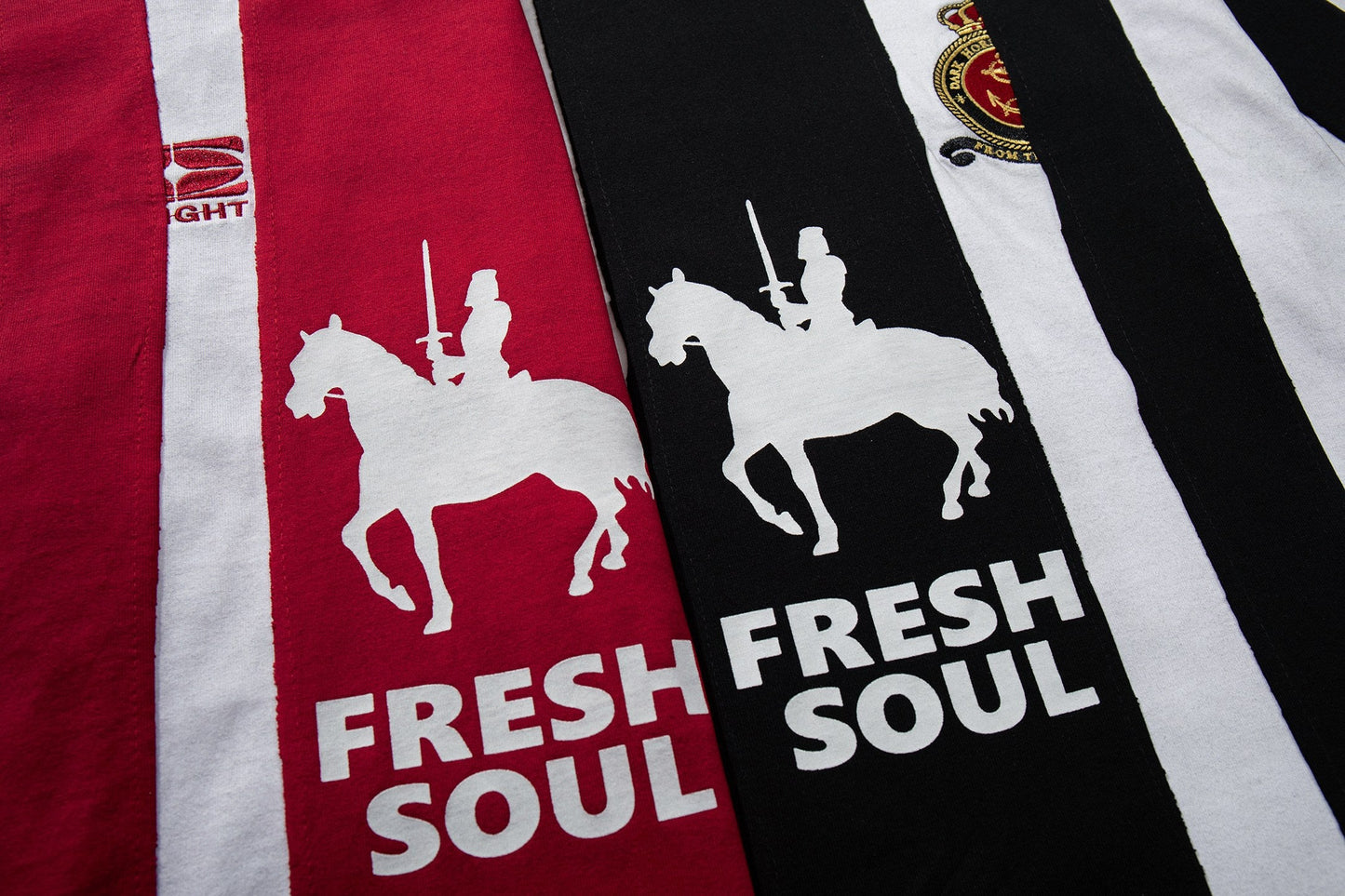 CapCabin “Fresh Soul Striped Jersey Tee”