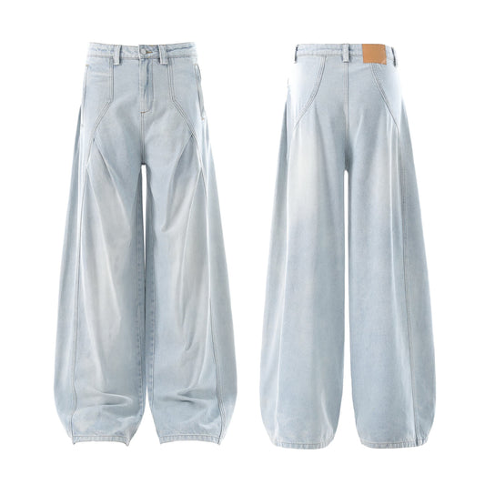 CapCabin “Ice Fade Panel Denim”