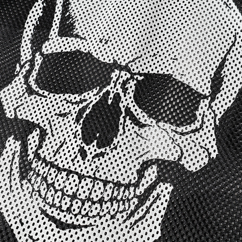 CapCabin Skull Emblem Performance Jersey