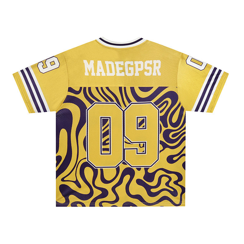 CapCabin Psychedelic Performance Jersey