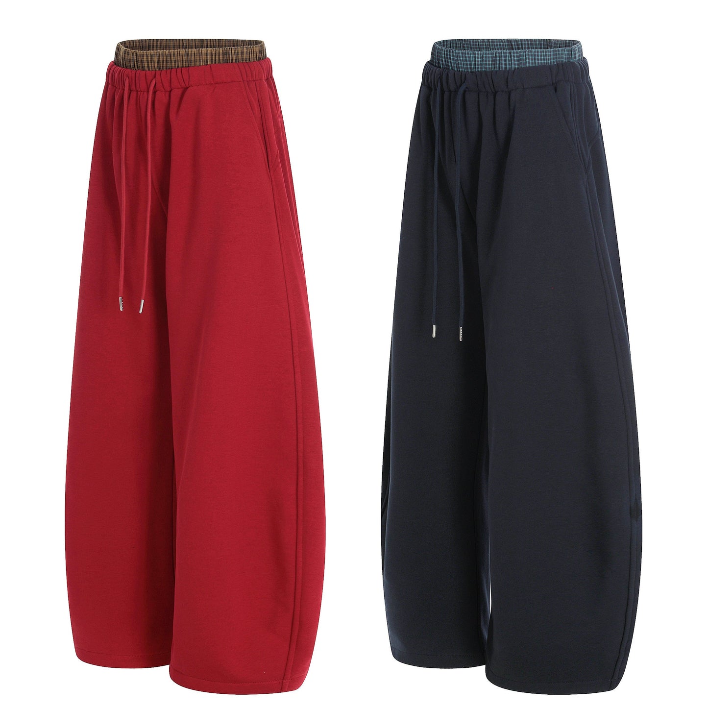 CapCabin Wide-Leg Athletic Lounge Pants