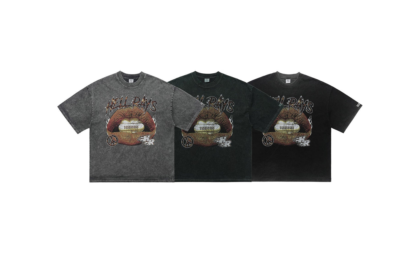 CapCabin “Hellrays” Graphic Tee