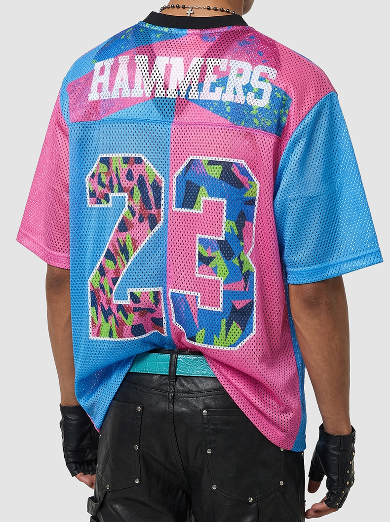 CapCabin “Hammers 23” Mesh Jersey T-Shirt