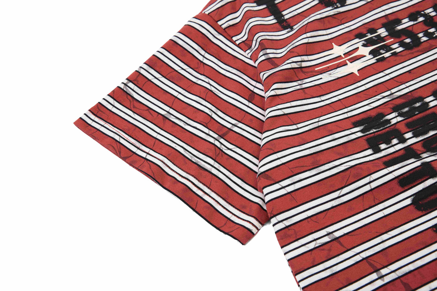 CapCabin “Graffiti Stripe Chaos Tee”