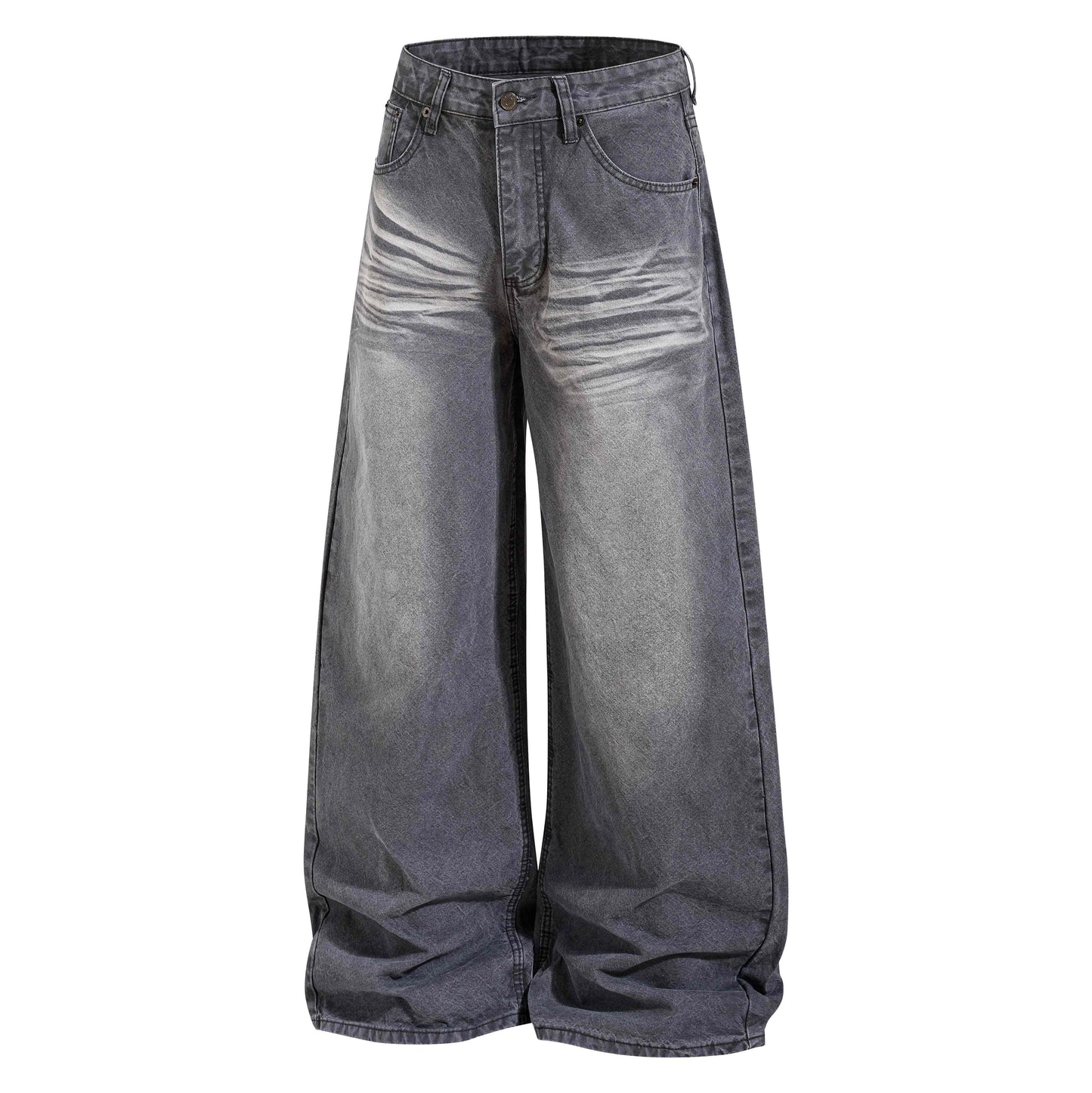 CapCabin Vintage Fade Denim Pants