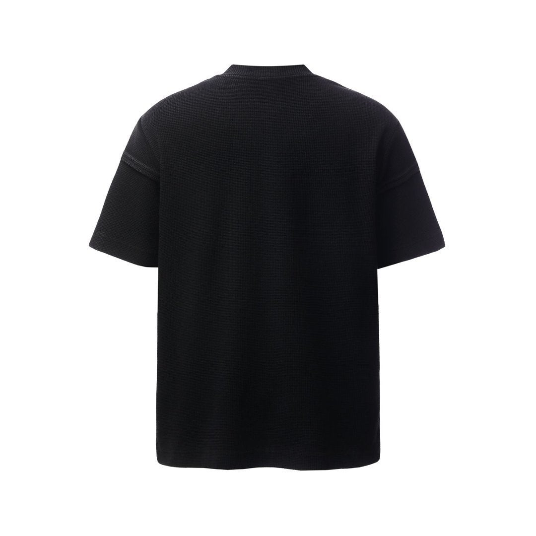 CapCabin Script Logo Waffle T-Shirt