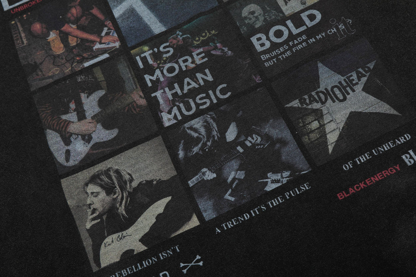 CapCabin “More Than Music Vintage Tee”