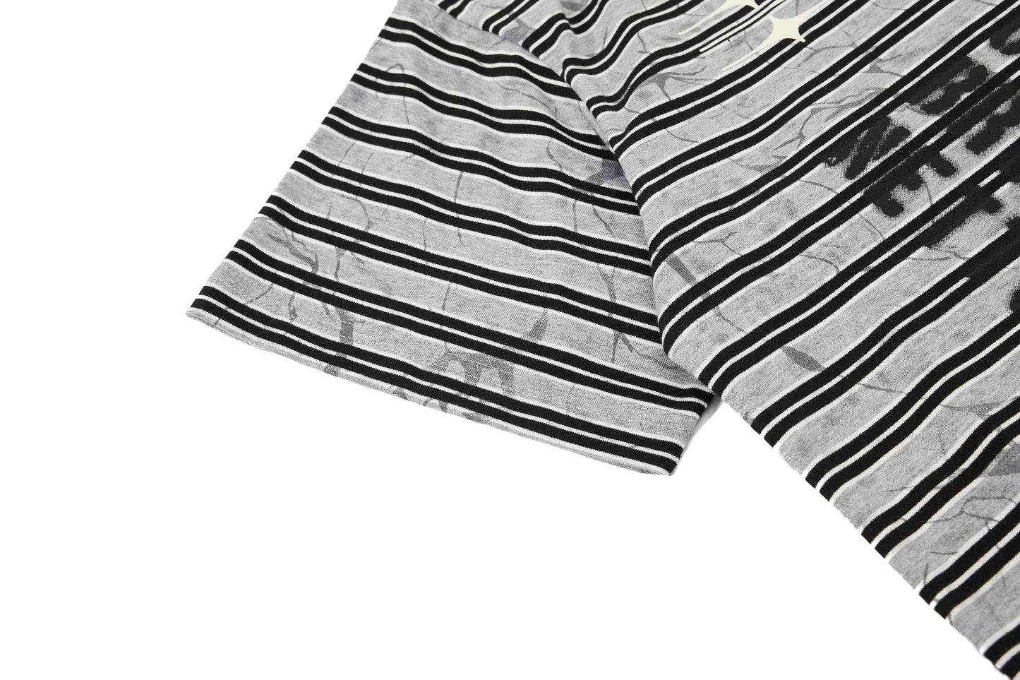 CapCabin “Graffiti Stripe Chaos Tee”