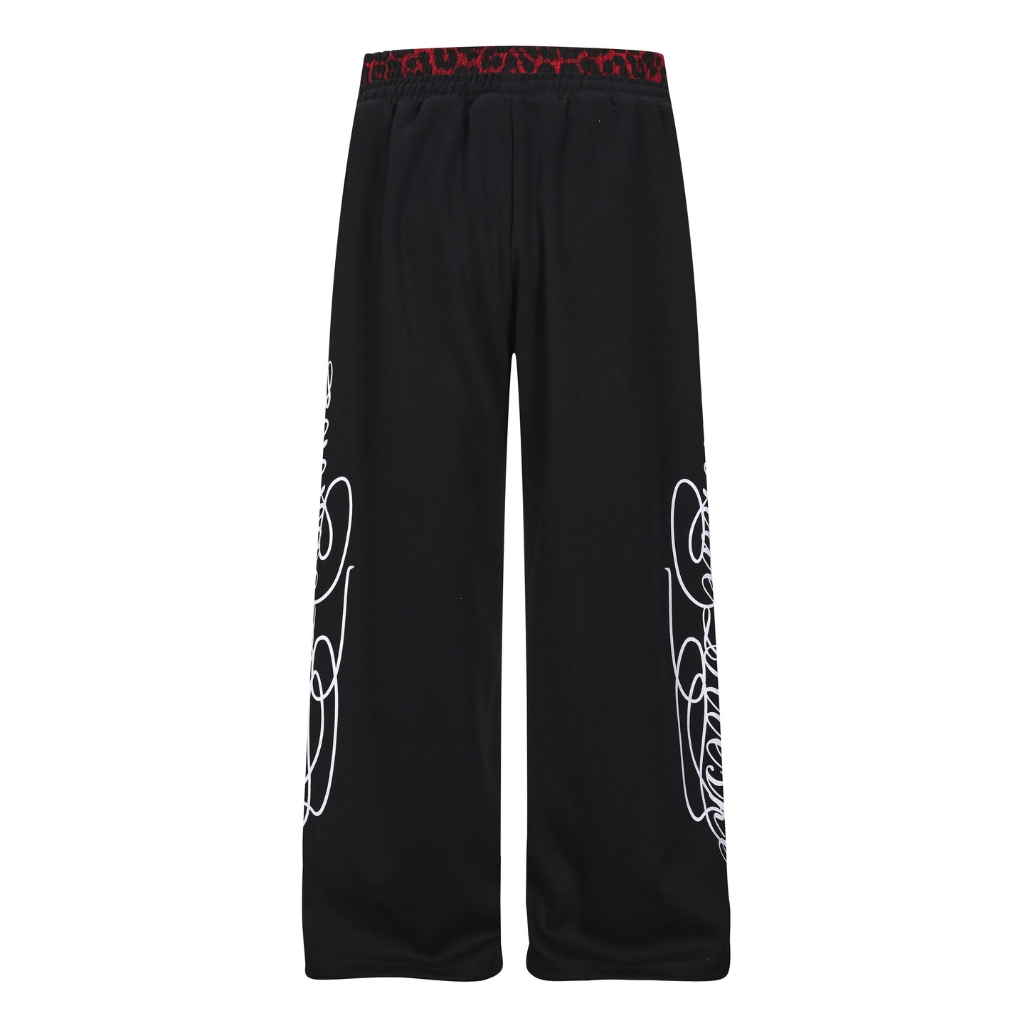 CapCabin Leopard Panel Sweatpants