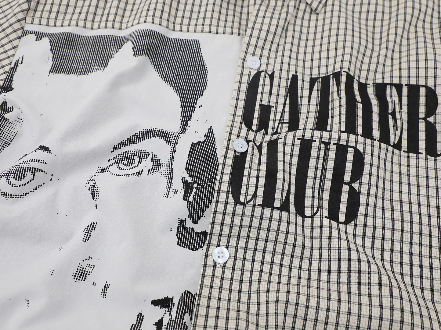 CapCabin “Gather Club” Graphic Shirt