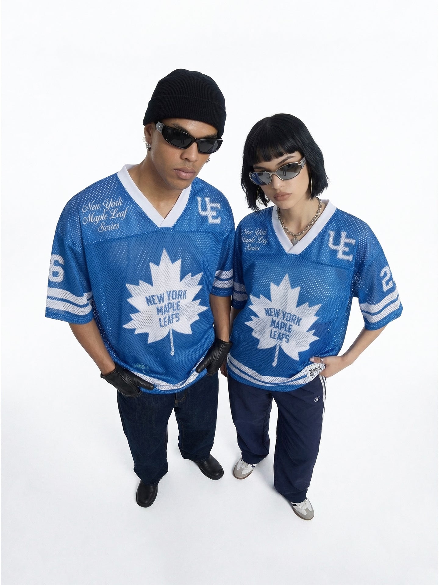 CapCabin “Maple 26” Mesh Jersey T-Shirt