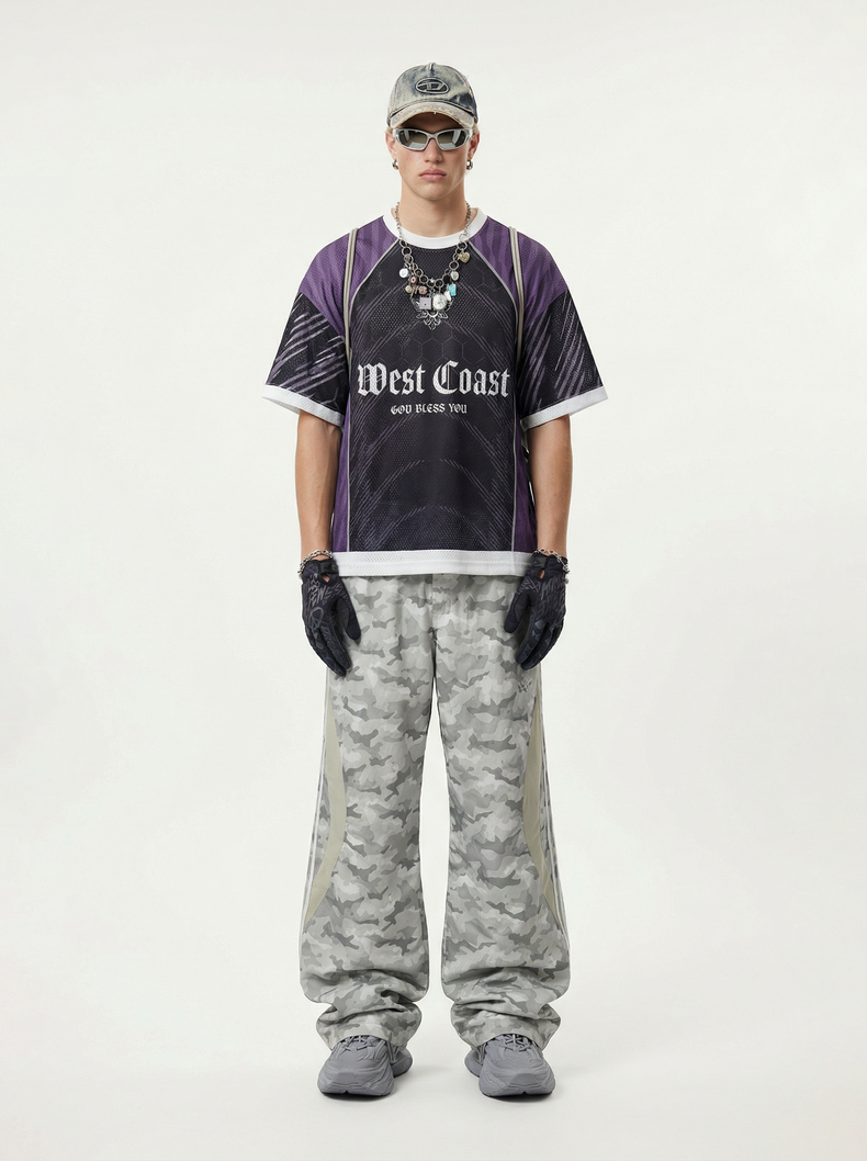 CapCabin West Coast Angel Mesh Jersey