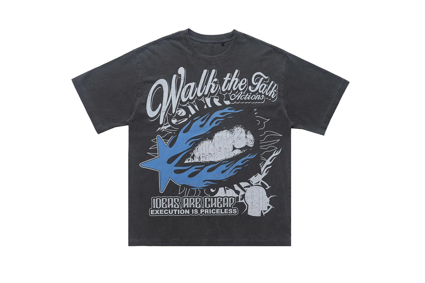 CapCabin “Walk the Talk” Graphic Tee