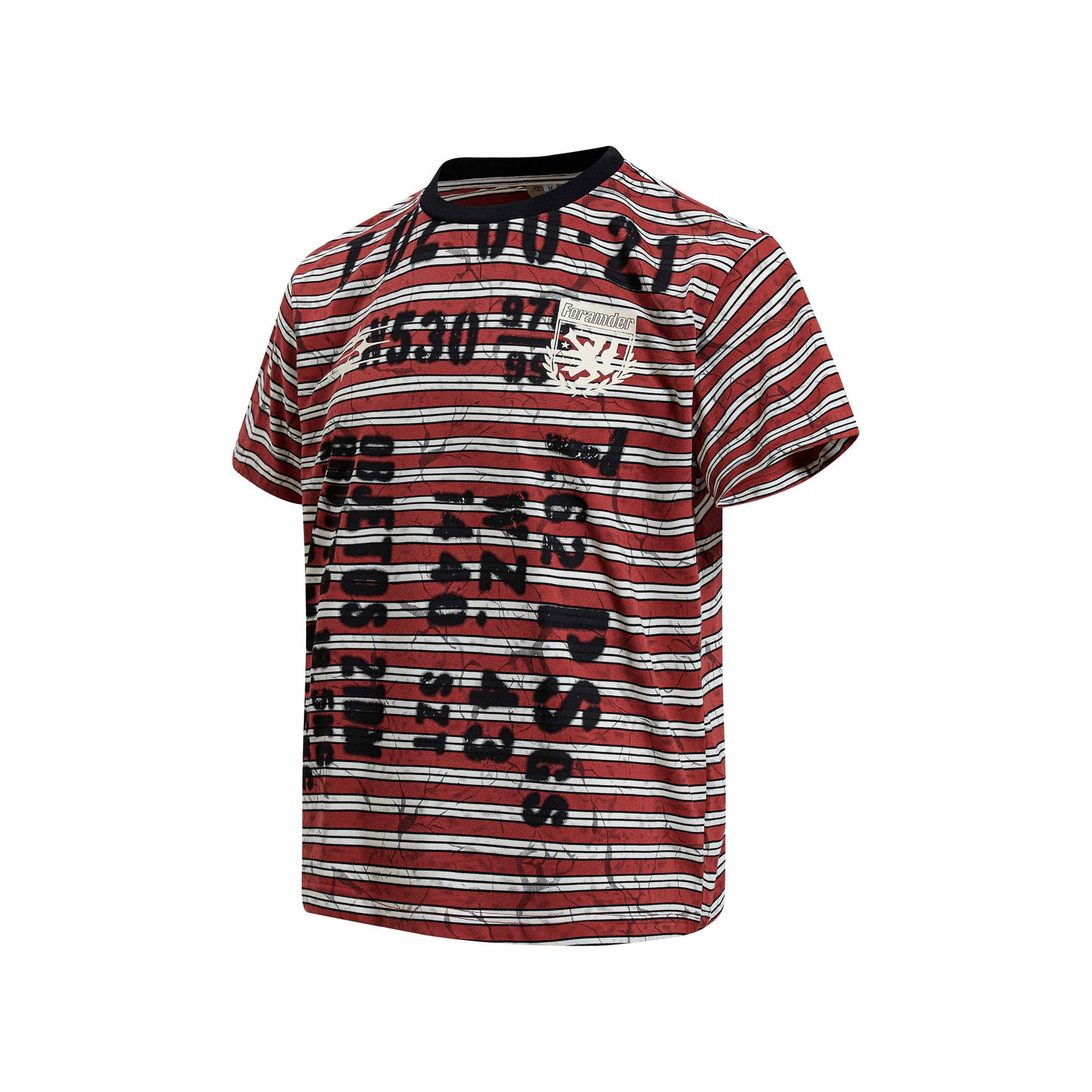 CapCabin “Graffiti Stripe Chaos Tee”