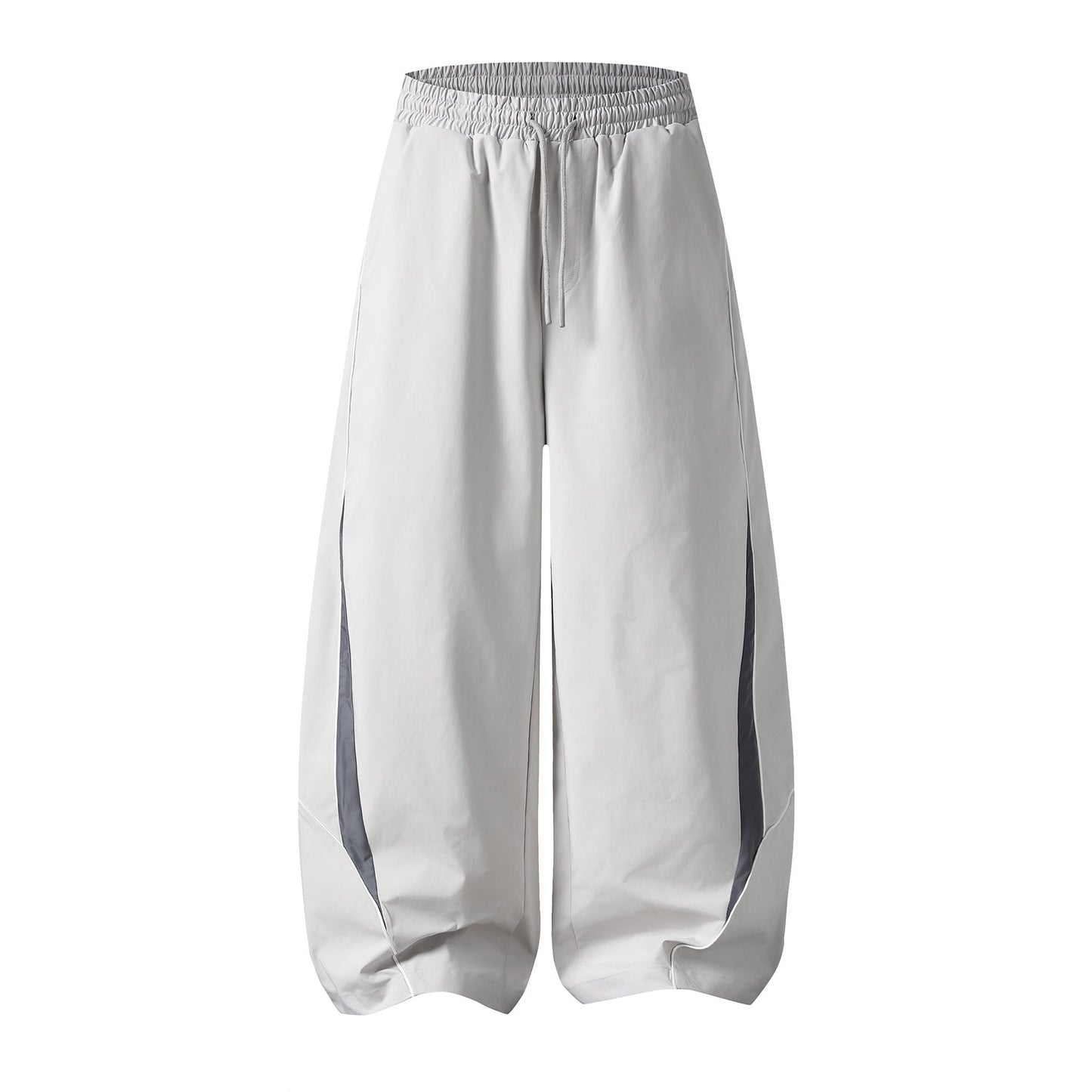CapCabin Contrast Panel Mesh Track Pants