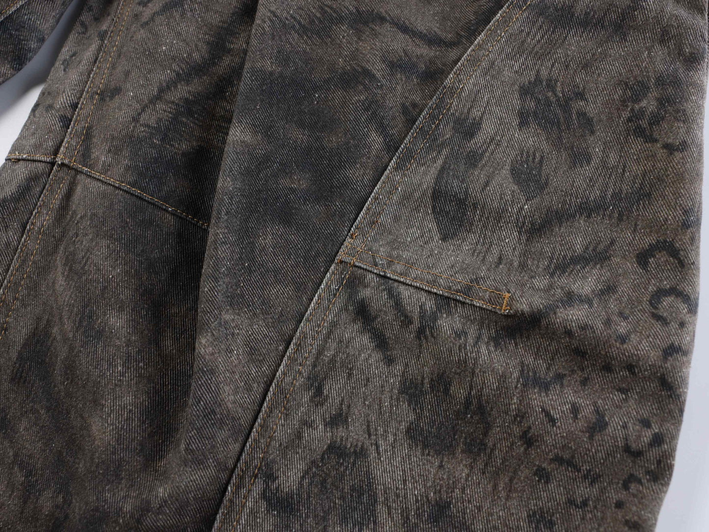 CapCabin “Shadow Predator Balloon Jeans”