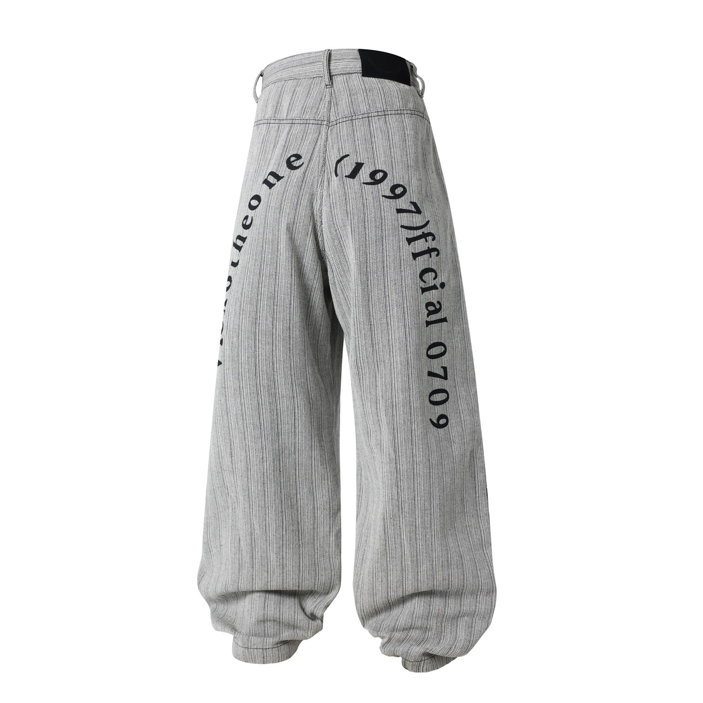 CapCabin “Textline Utility Balloon Pants”