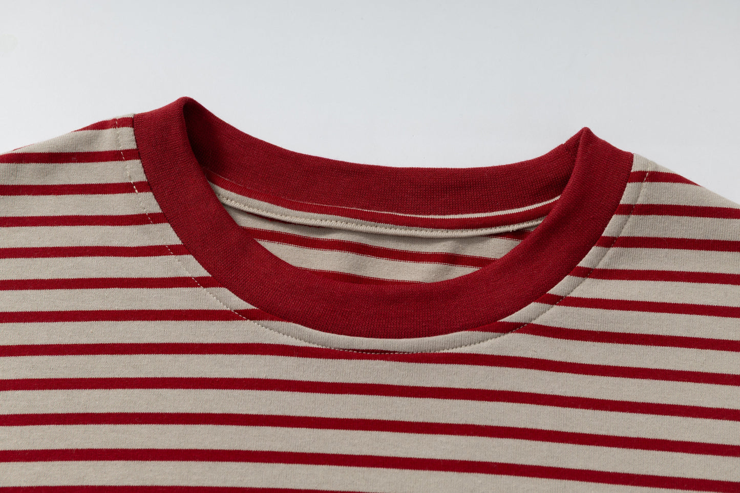CapCabin Striped Long Sleeve Tee