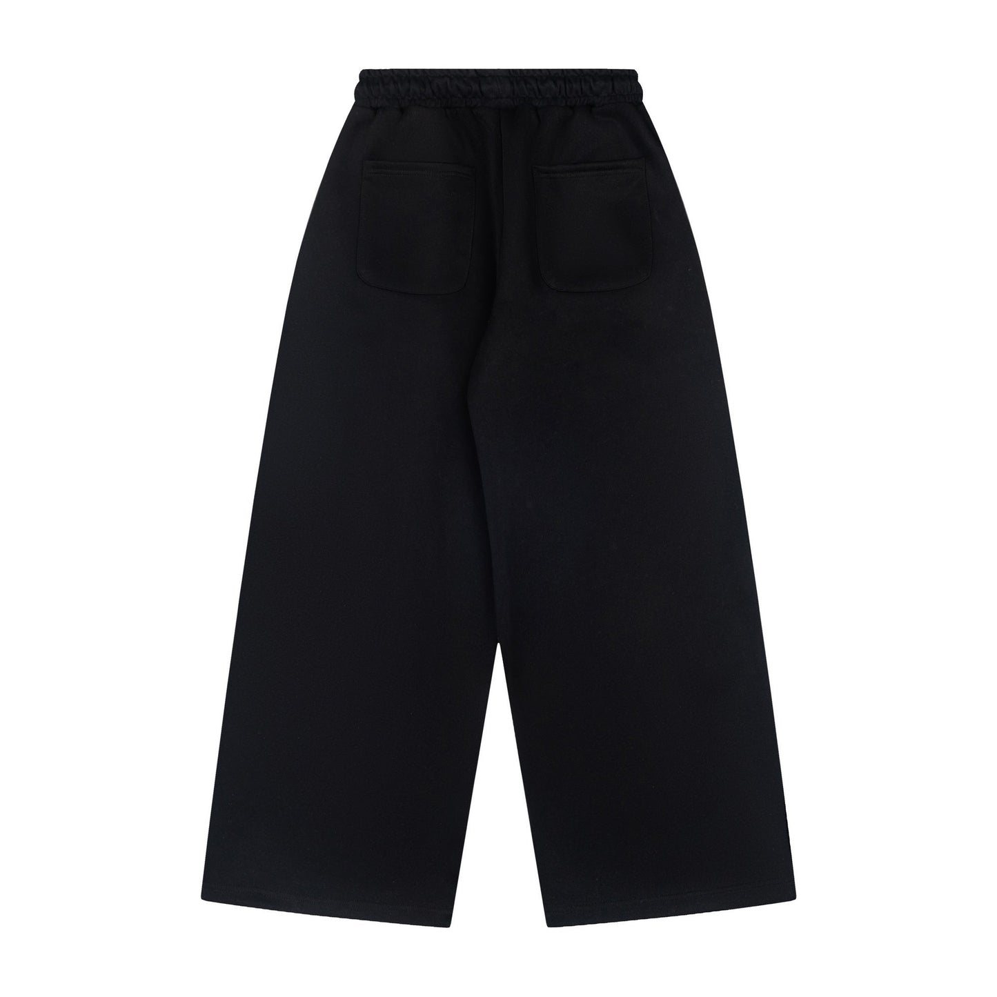 CapCabin Script Logo Wide-Leg Sweatpants