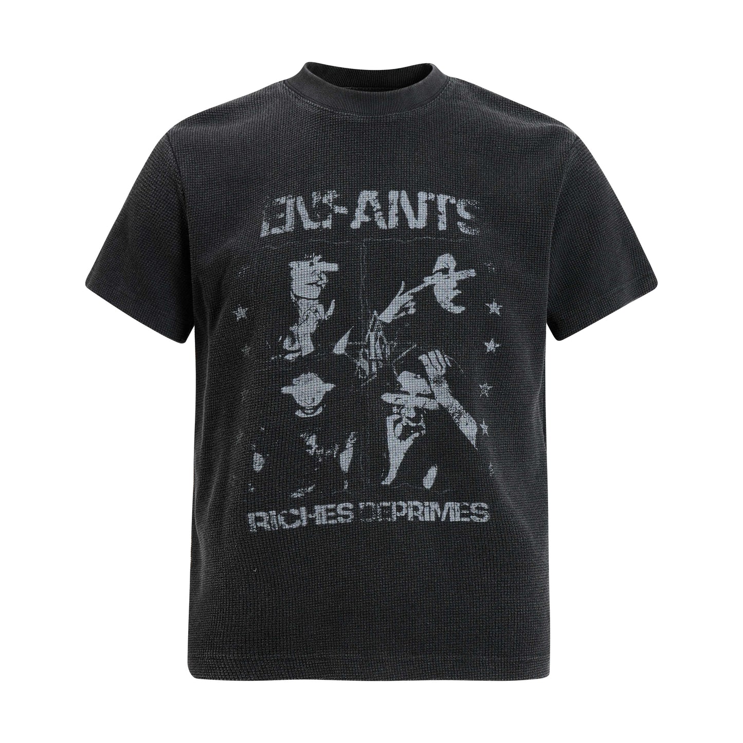 CapCabin “Vintage Icons Waffle Tee”