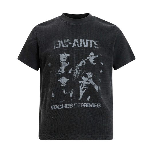 CapCabin “Vintage Icons Waffle Tee”