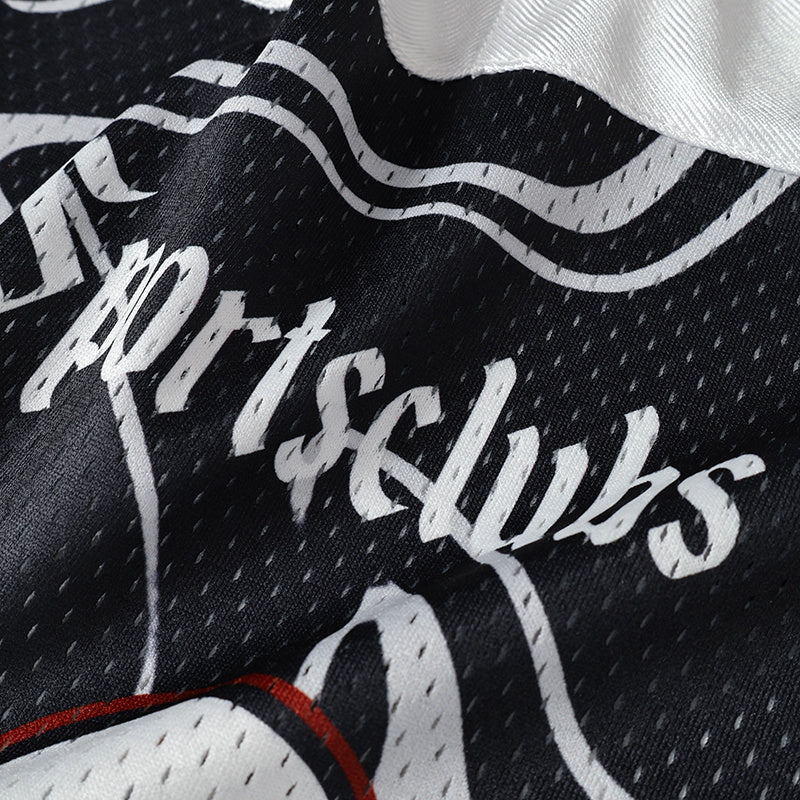 CapCabin Swirl Camo Performance Jersey