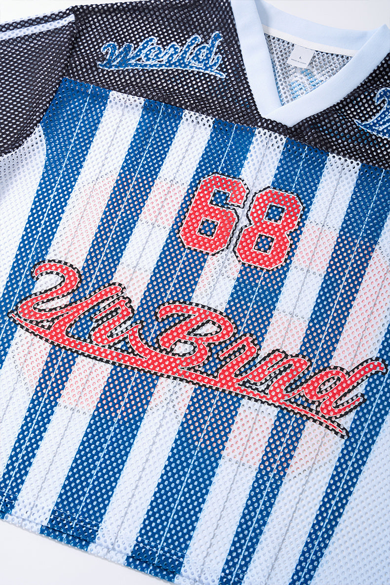 CapCabin “Athletics 68” Mesh Jersey T-Shirt