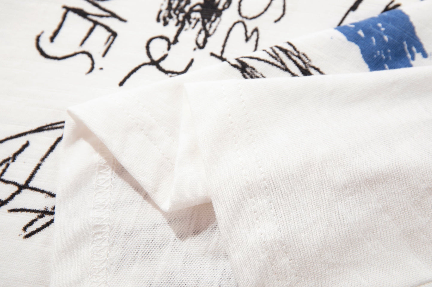 CapCabin Abstract Sketch Graphic T-Shirt