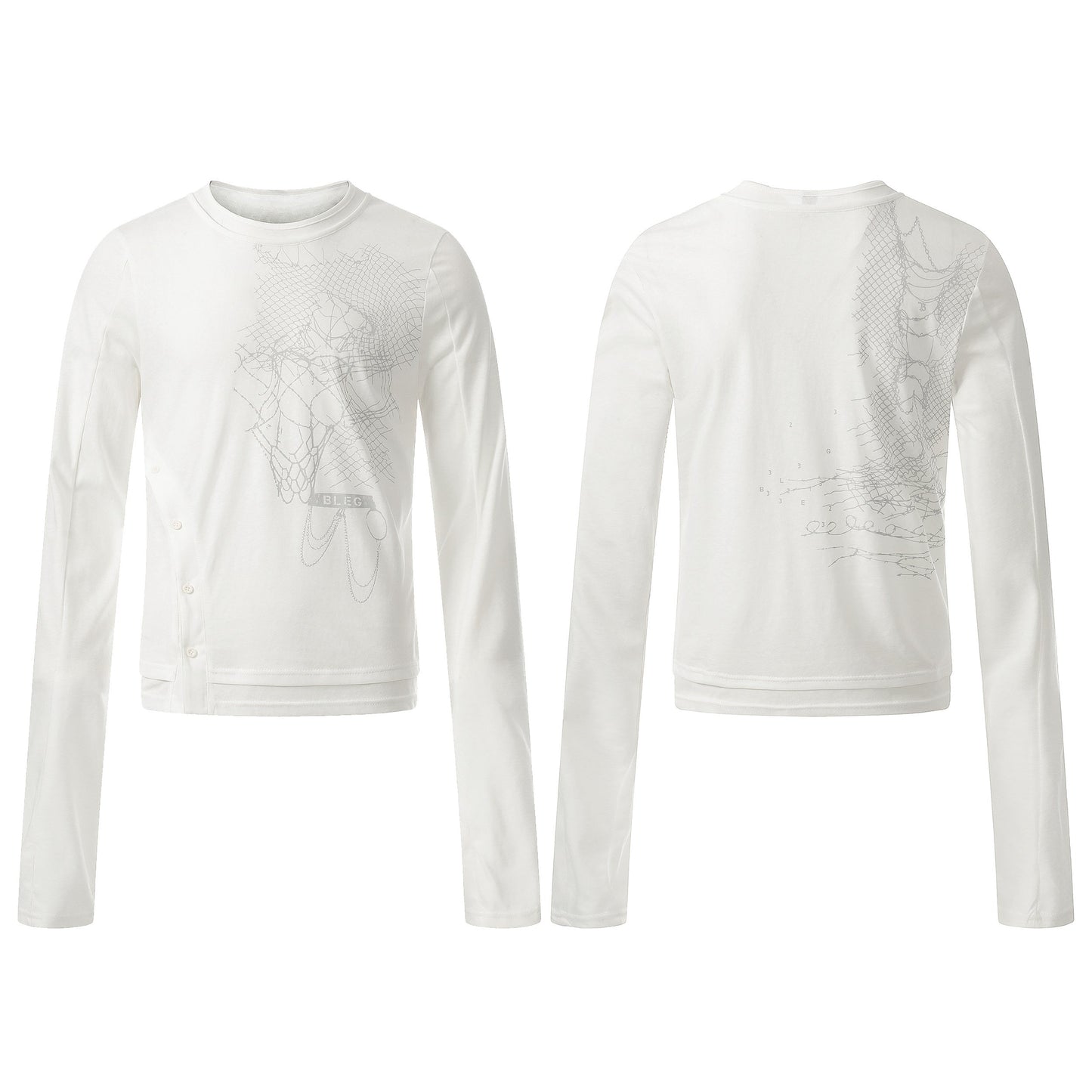 CapCabin Graphic Long Sleeve Tee